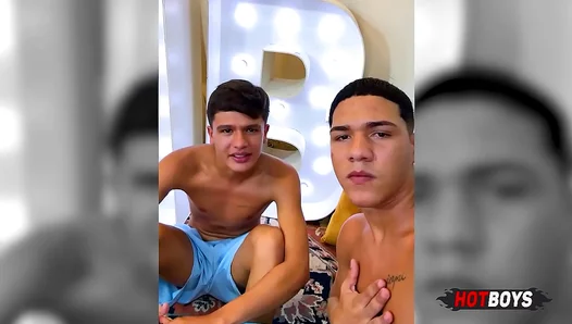 Intense Gay Threesome Frenzy: Hung Studs Chase Lengthy Raw Cock Thrills – TinyGays 18+