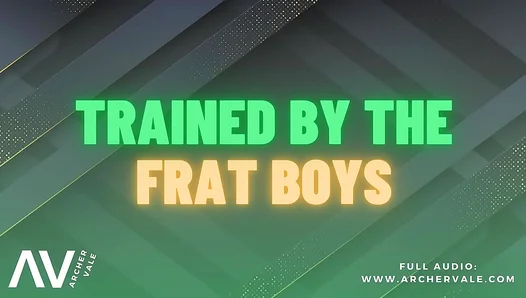 Claimed and Broken In: Frat Bros Force Him to Submit as Their Plaything – Alpha Training