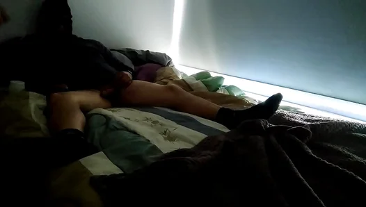 Studs Hungry Throat Takes All Three Twink Cockheads - Bedroom Orgy Fever – 18+