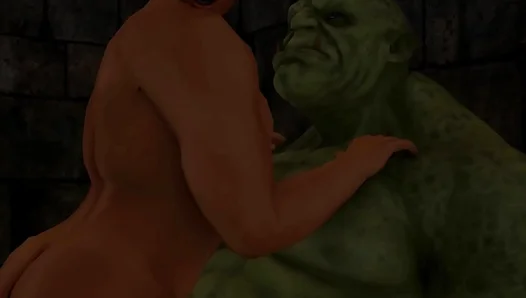 Steamy Throated Invasions: Orcs Girthy Beast Conquers Tight Monster Ass – XXXHentaiGayPorn
