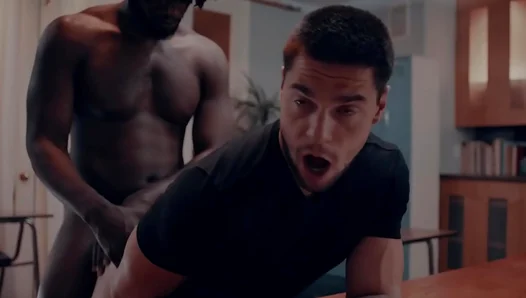 Innocent White Teens Discover Huge Black Cock—Anal Dreams Come True for Nave Boys 18+