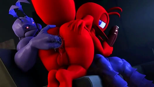 Steamy Ant Onset: Furry Bug Lovers Hard Core Yiffing Session – WildInsectLovers 18+