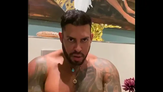 Viktor Rom Exposes Ripped Latin Muscle, Grinds Jerks Off His Hottest Assets – 18+