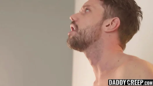 Seduced By Daddys Massive Meat: Raw Kitchen Blow Bareback Bang
