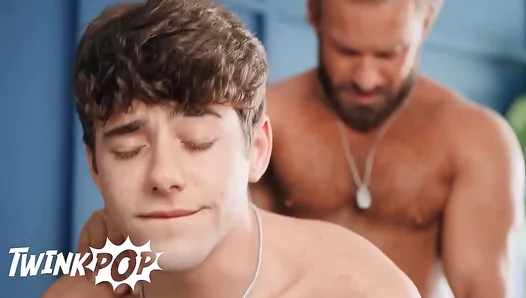 Bruce Jones Pumps Young Joey Mills Full of Hard, Hung Stud Meat – 18+
