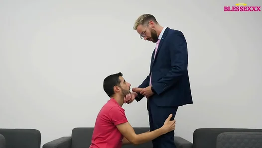 Bursting With Need, He Devours Every Inch of Raw Anal Bliss in Thirsty Gay Fuck Session –