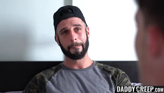Inked Family Taboo: Hungry Stepson Devours Daddys Musky Cock – Teen Raw Action