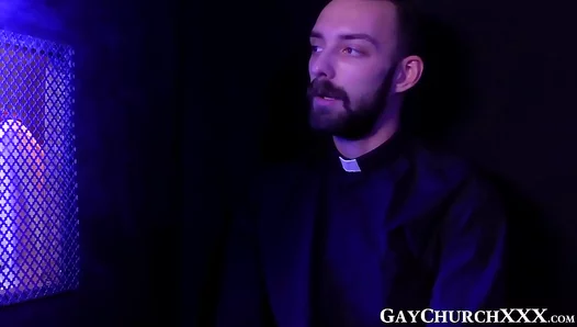 Sinful Reckoning: Young Twinks Taboo Tryst With a Lust-Fueled Priest in the Confessional