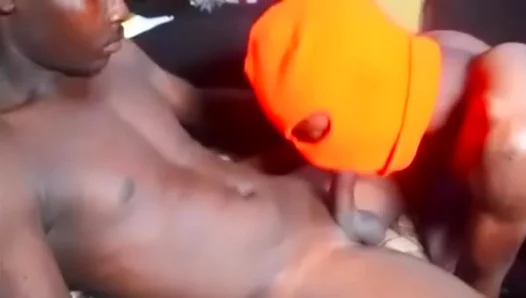 Raw Public Pleasure: Strangers Hungry Deep-Throat BJ in a Crowded Space