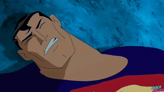 Supermans Throbbing Dick Gets Plowed by Mighty Mongul in Sizzling Gay Fantasy Fuck