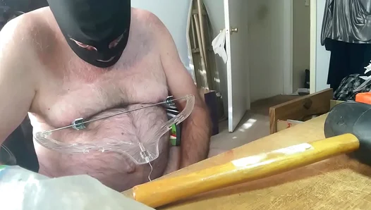 CBT Torment Builds to Explosive Anal Release - 18+