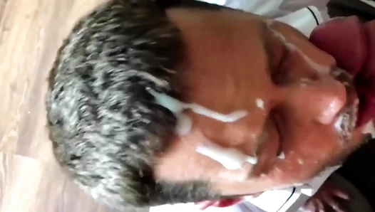 Fresh Face Filled: Thick Load Blasts Neighbors Spit-Slick Dick Down My Throat – 18+
