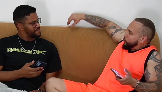 Scotty Brayan Swallows Massive Black Beef to the Hilt - Unleashing Raging Interracial