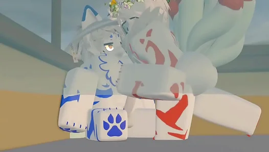 Steamy Furry Fun: Roblox Cuties Tight Hole Gets Pounded – Hot 3D Yiff Ride