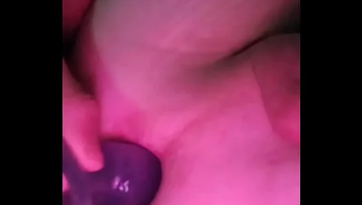 Deep Stretching His Hole: The Big Plug Fills and Stretches His Hot, Wet Butt in Intense