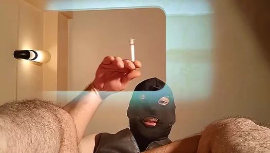 Worshipping Dominant Feet, Swallowing Sputum Scrubbing Toes in Submission – My Degrading