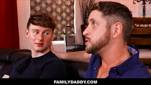 Stepdads Pre-Concert Blowjob Lessons Ignite His Teens Lust – 18+
