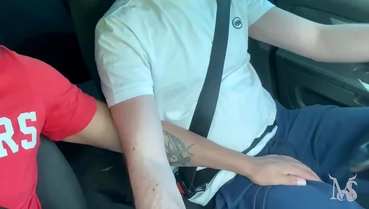 Bisexual Massage Masseurs Touch Ignites Passion, Leading to Thirsty Blowjob