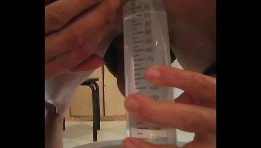 Prepping His Tight Hole for Deep Anal Delights: Syringe Enema Gets Him Ready – 18+