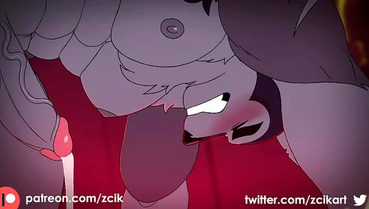 Furry Bear Mates Engage in Rough Steamy Doggy Action – NaughtyPals 18+