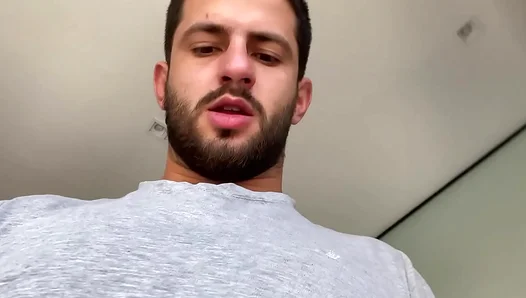 Steamy Solo Fantasies: Handsome Males Lose Control in Lewd Jerk Off Sessions -