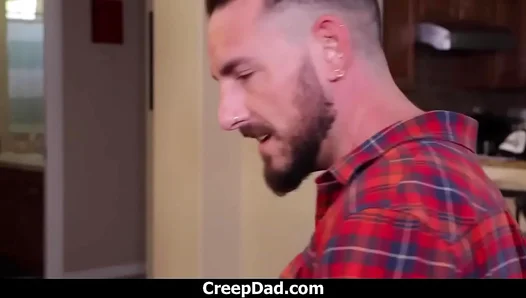 Stepdads Hungry Hole Craves Stepsons Tight Ass in Forbidden Steamy Fuck – 18+