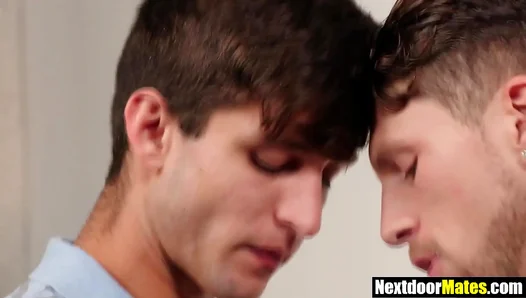 Bareback Hunk-On-Hunk Action: Jocks Steamy Thirst for Rugged Mechanics Raw Endowment –