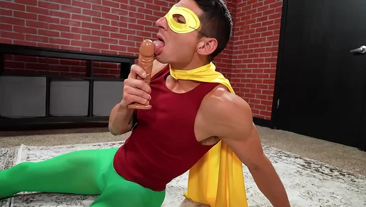 Feline Fantasies Fulfilled: Catman Goes Wild Devouring Boys Tight Rear – Kinky 18+ Anal
