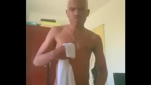 Sauna Steam Fuels Twinks Burning Need: Rubbing His Sticky Cock – 18+