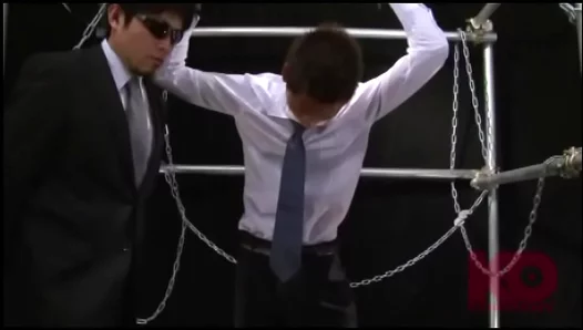 Katsuya Surrenders to Pleasure Pain: Doms Dominate Him in Dual POV Gay Hardcore