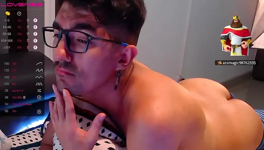 Erick LeMeiux Soaked to the Core: Milking Lust Ignites as Thirsty Hole Drinks Him Dry –