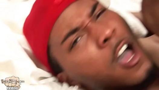 Thick Thug Cock Devoured: Apple Bottom Boy Enjoys Hard, Deep Blowjob – 18+