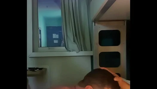 Steamy Soccer Stars Secret Throat Job: Rio FC Player Sucks Cock Under Cover –
