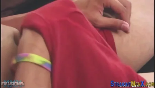 Steamy Solo Gloryhole Session: Twinks Thirsty Mouth Swallows Every Drop