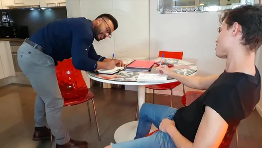 Forbidden Temptation: Lustful Teachers Anal Rendezvous with Beefy Teen Pupil – 18+