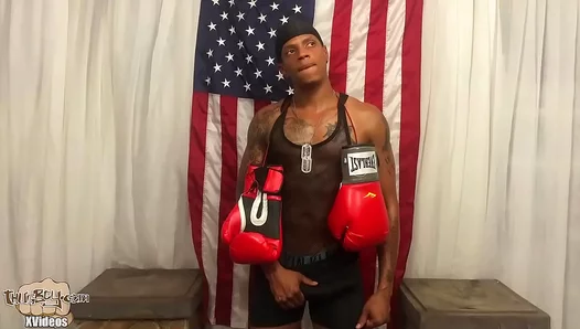 Rough Rider Zoe Takes Her Pleasure Deep: American Thugboys Steamy Solo Jerk-Off Session –