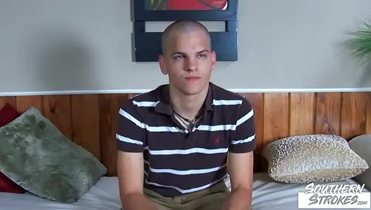 Hot Solo Session: Ethans Steamy Post-Haircut Masturbation Fantasies – 18+