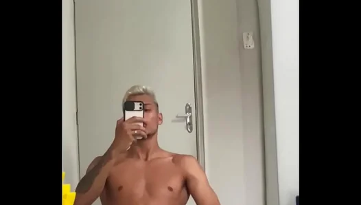 Steamy Solo Self-Love: Amateurs Thick Cock Pulsates in Lustful Masturbation Session –