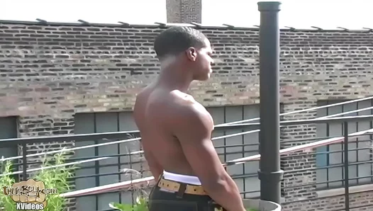 Thugboys Wild Solo Jerk Session: A Steamy, Wet Fantasy Unleashed