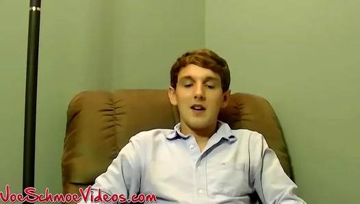 Young Woodys First Taste of Manhood: Stud Joe Devours Him - AmateurGaySex