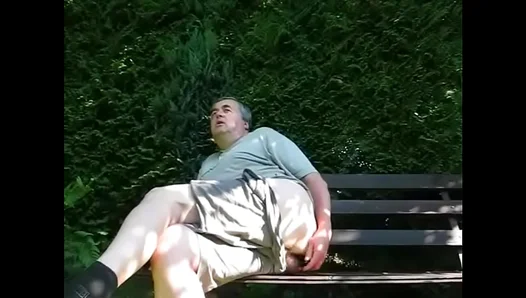 Grandpas Shocking Public Cum Explosion – Raw Amateur Gay XXX – XXXTapes 18+