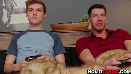 Innocent Virgin Stepped Upon: My Forbidden Stepbros Rough Gay Debut – 18+