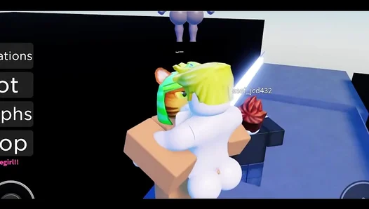 Furry Fantasy: Hung Stud Dominates Tight Hole in Explicit Roblox Anal Sessions – XXXGays