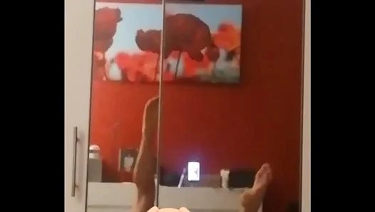 Stretched to the Limit: Hungry Bottom Devours Thick Toy, Relishing Deep Anal Thrills