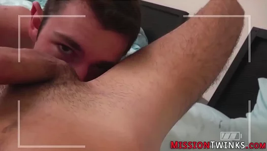 Taboo Threesome Temptation: Innocent Mormon Twinks Steamy Ass Fking Orgy – HD