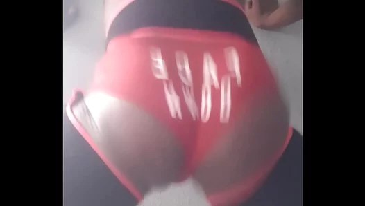 Solo Boys Booty Busting Dream Becomes a Busty Trans Threesome Fantasy – 18+