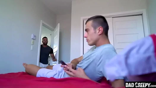 Forbidden Fling: Big Daddy Claims Young Twinks Tight Hole for Anal Bliss 18+