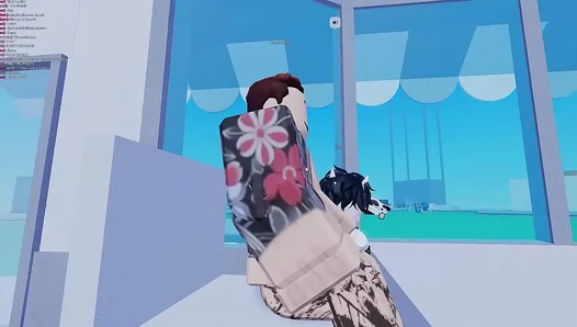 Caught Live: Viral Sensation - Cute Teen Boy Gets Busted Deep-Throating VR Cock in Public