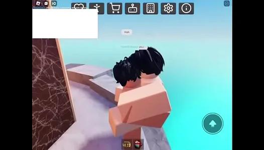 Thick-Cocked Buddys Insatiable Desires Ignited by Our Steamy Roblox Playdates