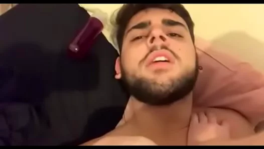 Steamy Thirst: Lucas Nobres Drinks Deep from His Friends Hungry Hooter – Gay